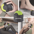 Multifunktionell massageboll – med värme och kyla