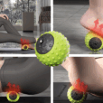 Multifunktionell massageboll – med värme och kyla
