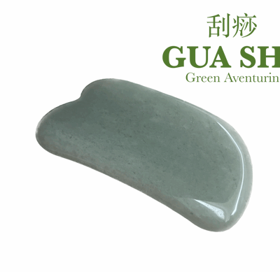 Green Aventurine Gua sha ansikte