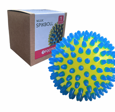 Mjuk spikboll