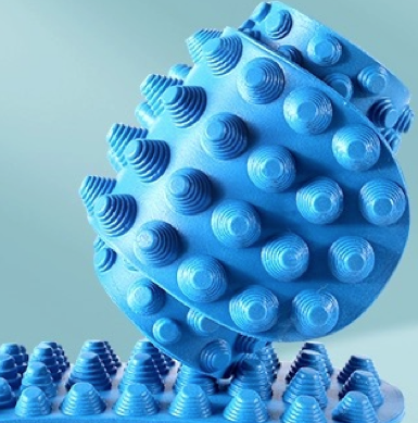 Vibrationsdämpande reflexologi inlägg