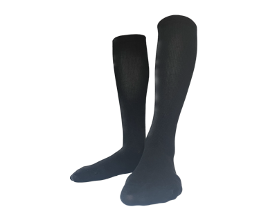 Stödstrumpor Bambu Platt tåsöm (36-47)