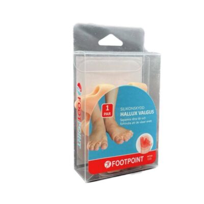 Hallux valgus silikonskydd