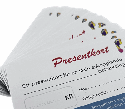 Presentkort
