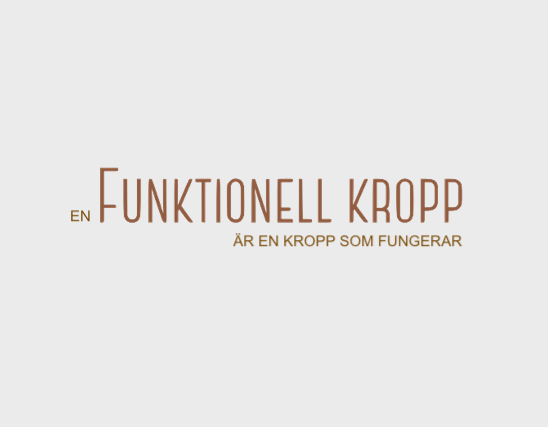 En funktionell kropp är en kropp som fungerar