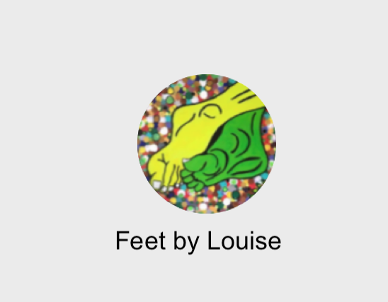 Feet by Louise