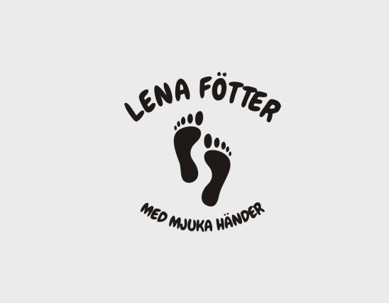 Lena fötter med mjuka händer