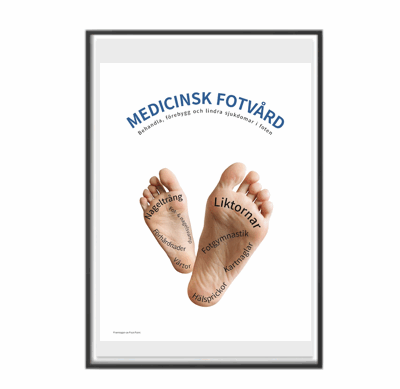 Planch Medicinsk Fotvård